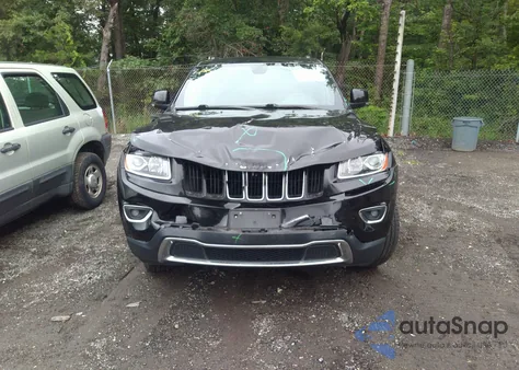 2014 Jeep Grand Cherokee Limited from USA, damaged, VIN 1C4RJFBG6EC479144